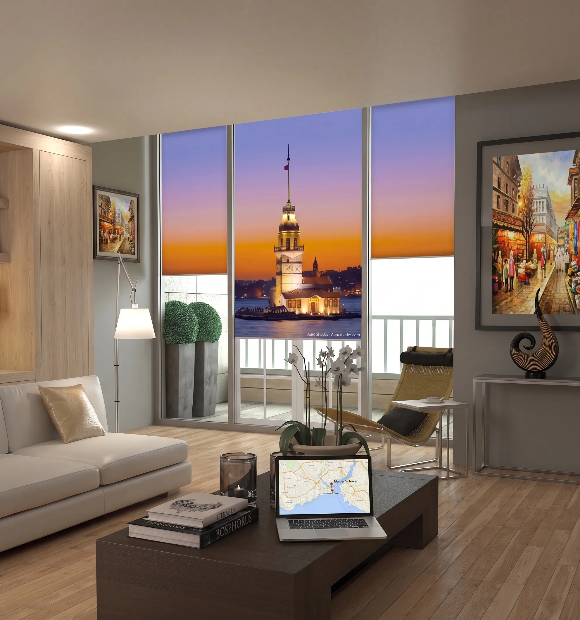 Scenic Graphic Shades