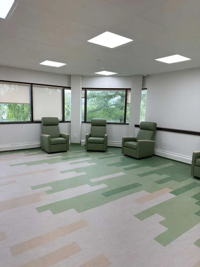 Patient Room Shades